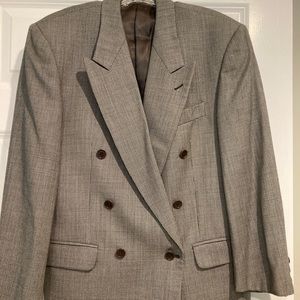 Mens Double Breasted Sport Jacket